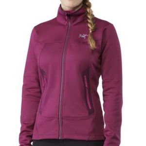 Arcteryx Arenite fleece jacket xs like new